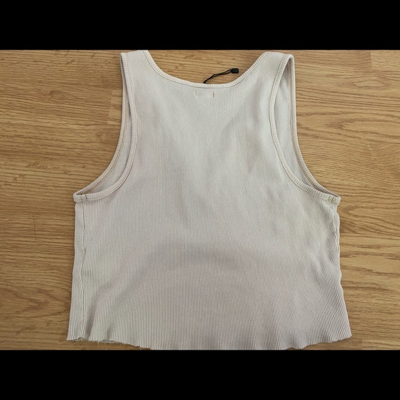 orange tank - Picture 2 of 3